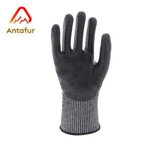ANSI A6 Cut Resistant Gloves PU Coated & Touchscreen Compatible Work Glove | PU3600C