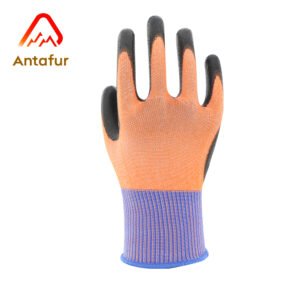 15 G ANSI A2 Cut Resistant PU Coated Work Gloves | PU5200