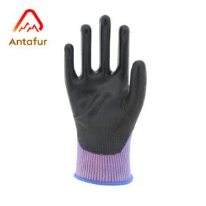 15 G ANSI A2 Cut Resistant PU Coated Work Gloves | PU5200