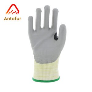 ANSI A6 / EN388 Level F Cut Resistant PU Work Gloves | PU525RT