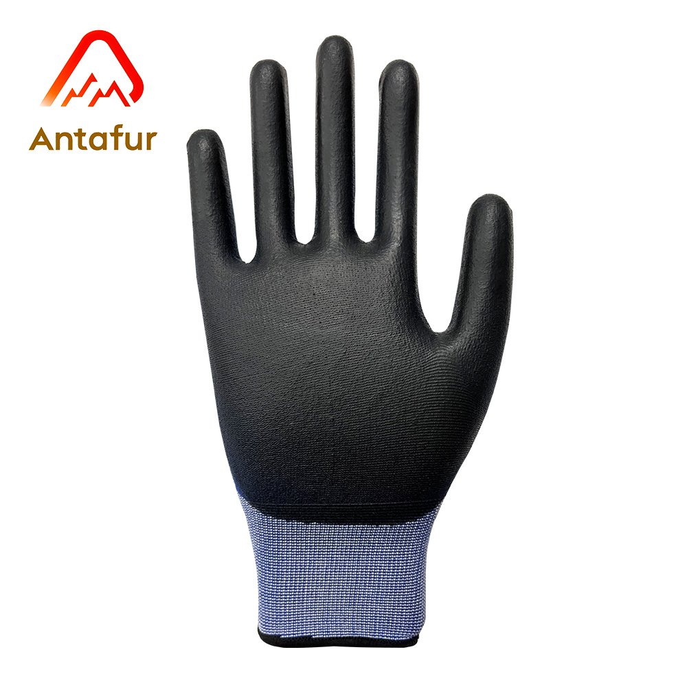 18G PU Coated High Dexterity Work Gloves | PU8101