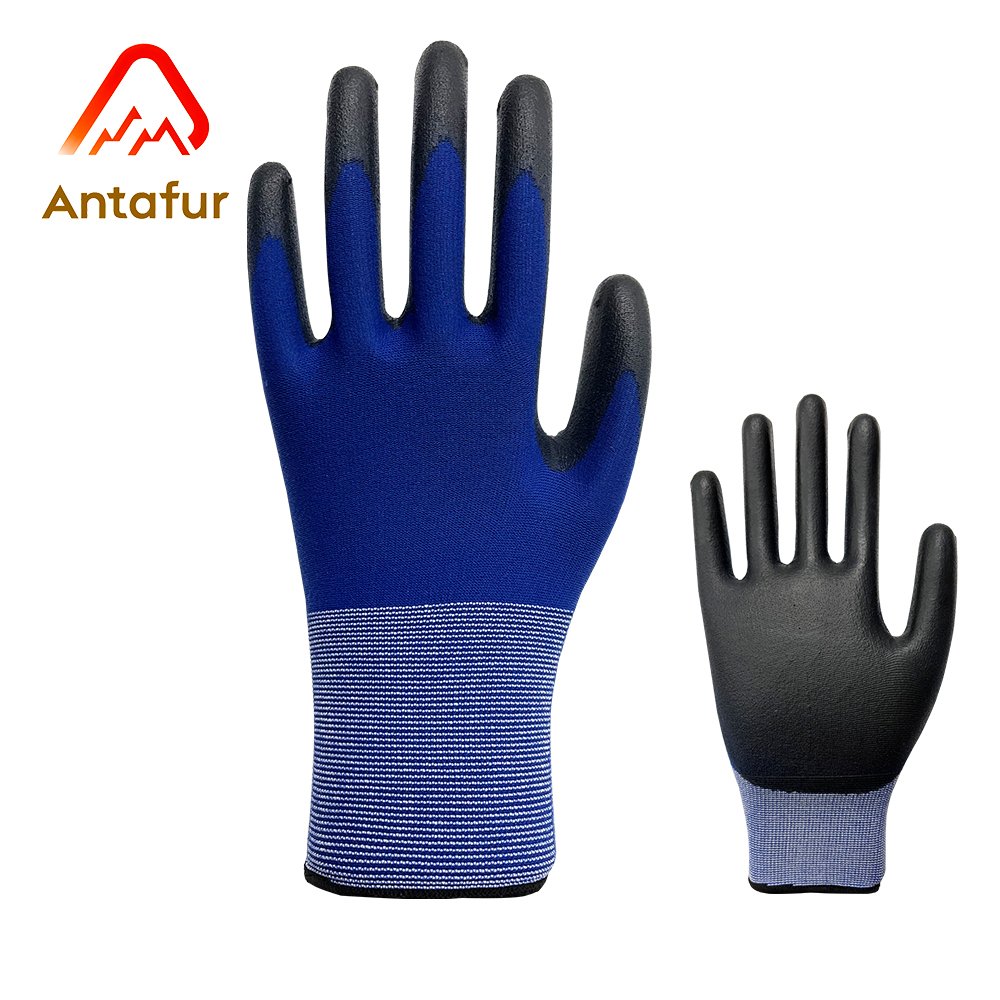 18G PU Coated High Dexterity Work Gloves | PU8101