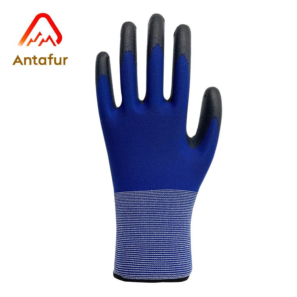 18G PU Coated High Dexterity Work Gloves | PU8101