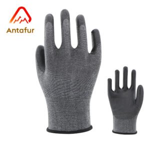 18G ANSI A2 Cut Resistant PU Work Gloves | PU8200