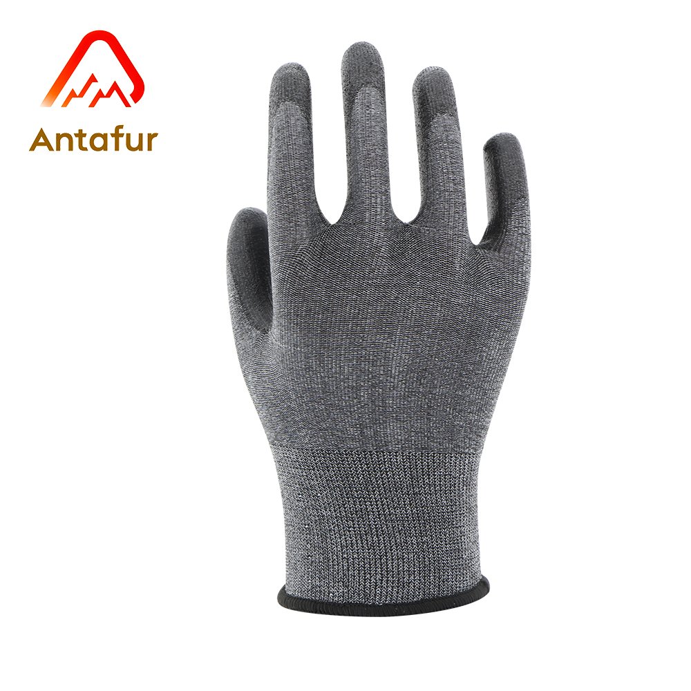 18G ANSI A2 Cut Resistant PU Work Gloves | PU8200
