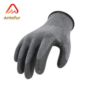 18G ANSI A2 Cut Resistant PU Work Gloves | PU8200