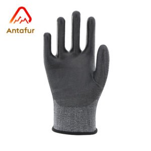 18G ANSI A2 Cut Resistant PU Work Gloves | PU8200
