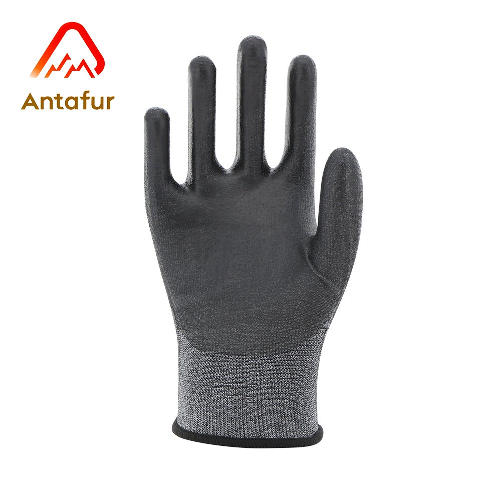 18G ANSI A2 Cut Resistant PU Work Gloves | PU8200