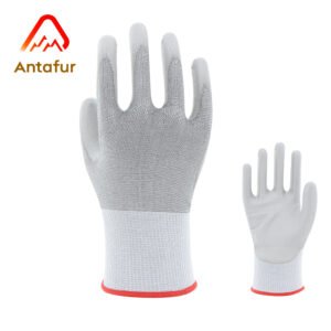 18G ANSI A5 Cut Resistant Gloves with Touchscreen Capability | PU8500C