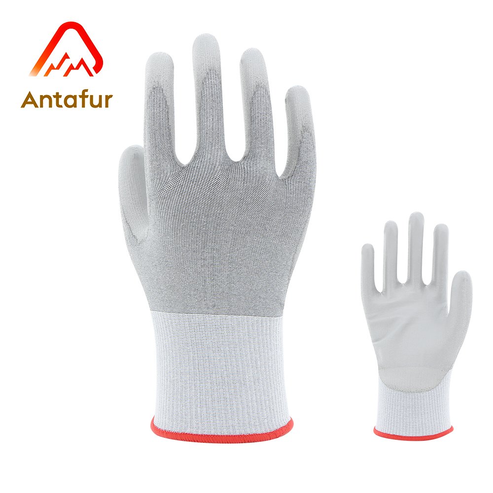 18G ANSI A5 Cut Resistant Gloves with Touchscreen Capability | PU8500C