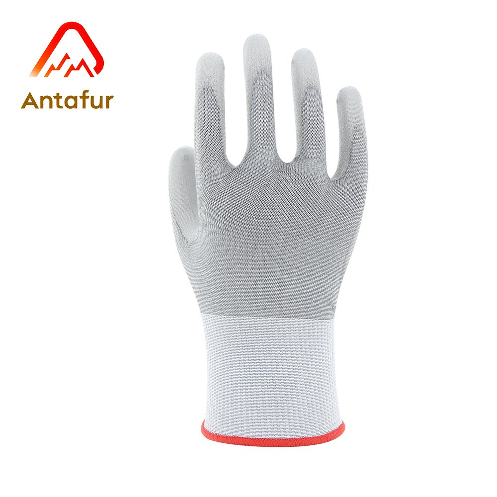 18G ANSI A5 Cut Resistant Gloves with Touchscreen Capability | PU8500C
