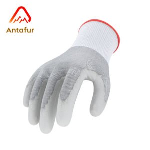 18G ANSI A5 Cut Resistant Gloves with Touchscreen Capability | PU8500C