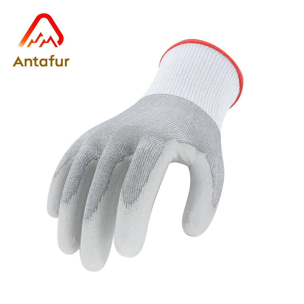 18G ANSI A5 Cut Resistant Gloves with Touchscreen Capability | PU8500C