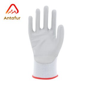18G ANSI A5 Cut Resistant Gloves with Touchscreen Capability | PU8500C