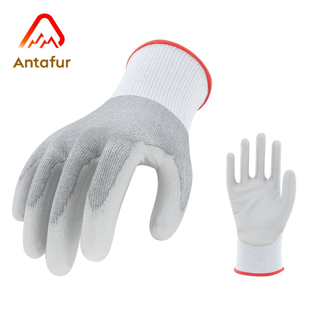 18G ANSI A5 Cut Resistant Gloves with Touchscreen Capability | PU8500C