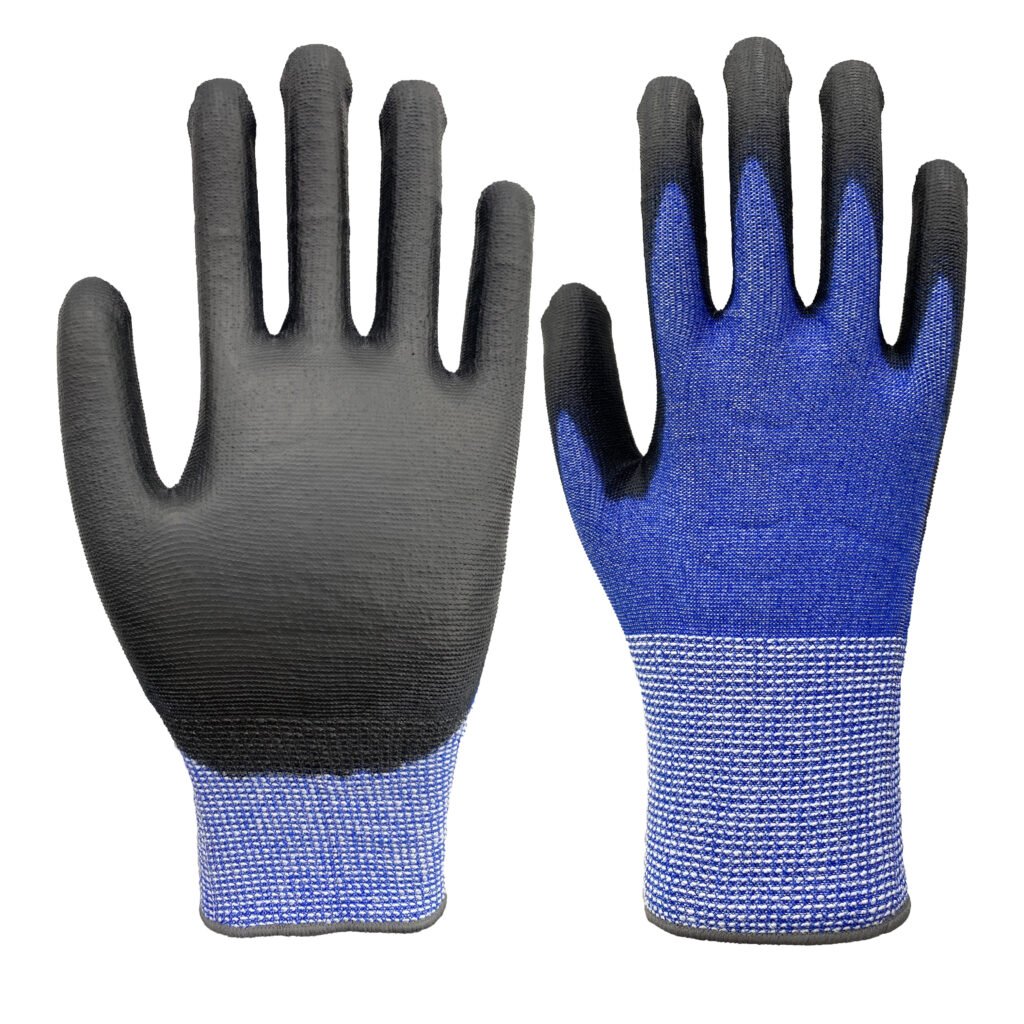 Ultra-Thin 18G ANSI A6 Cut Resistant Gloves with Touchscreen | PU8602C