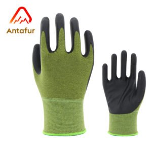 Eco-Friendly Bamboo Touchscreen Work Gloves | BM010C