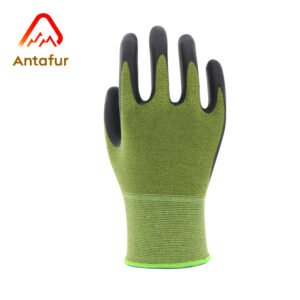 Eco-Friendly Bamboo Touchscreen Work Gloves | BM010C
