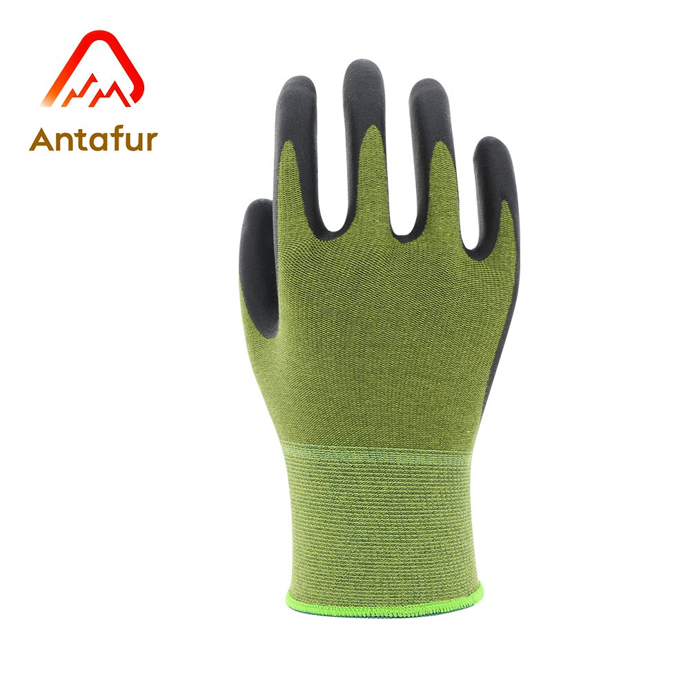 Eco-Friendly Bamboo Touchscreen Work Gloves | BM010C