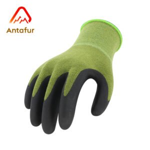 Eco-Friendly Bamboo Touchscreen Work Gloves | BM010C