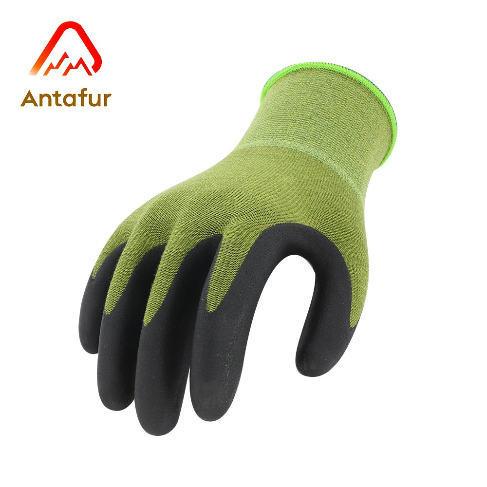Eco-Friendly Bamboo Touchscreen Work Gloves | BM010C
