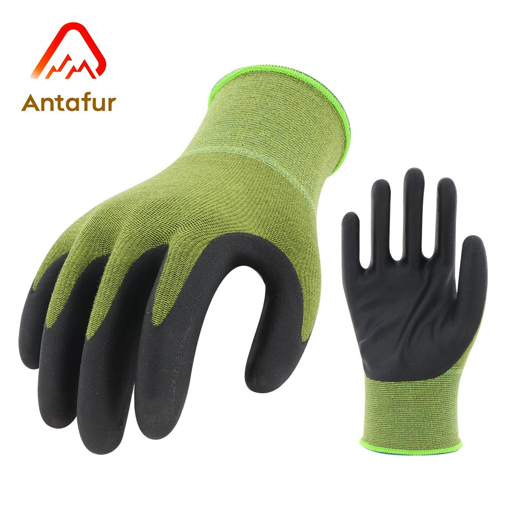 Eco-Friendly Bamboo Touchscreen Work Gloves | BM010C