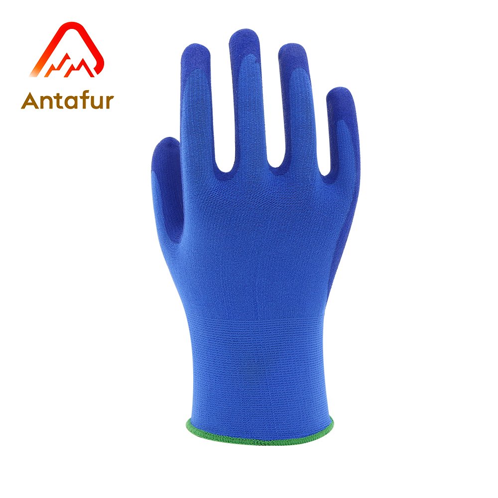 Blast Nitrile Coated High Dexterity Work Gloves | NBF5001
