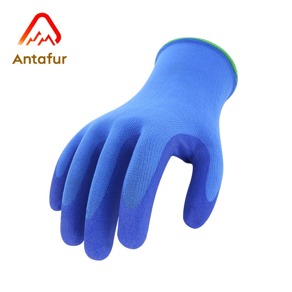 Blast Nitrile Coated High Dexterity Work Gloves | NBF5001