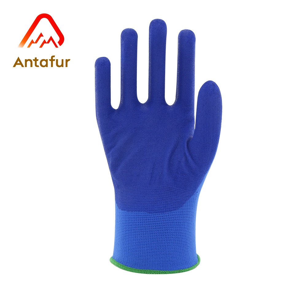 Blast Nitrile Coated High Dexterity Work Gloves | NBF5001