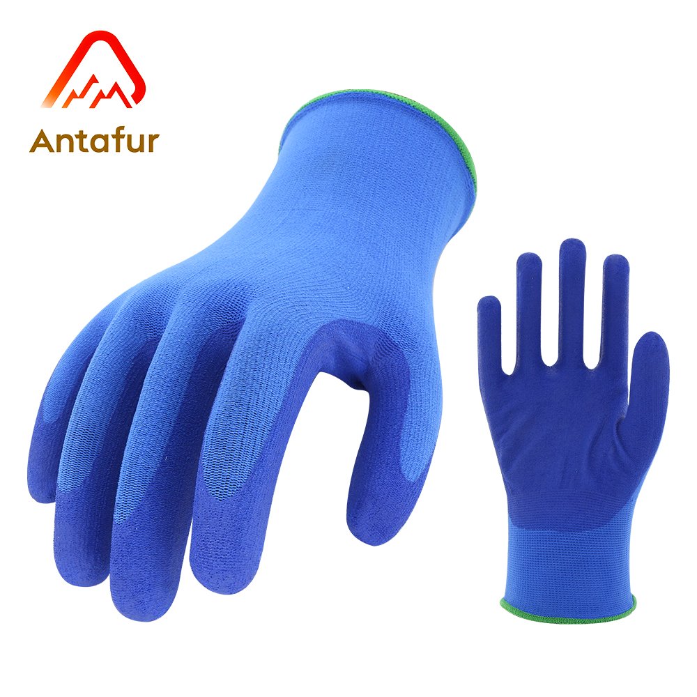 Blast Nitrile Coated High Dexterity Work Gloves | NBF5001