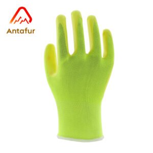 Hi-Vis Foam Nitrile General Duty Work Gloves | NFG3001