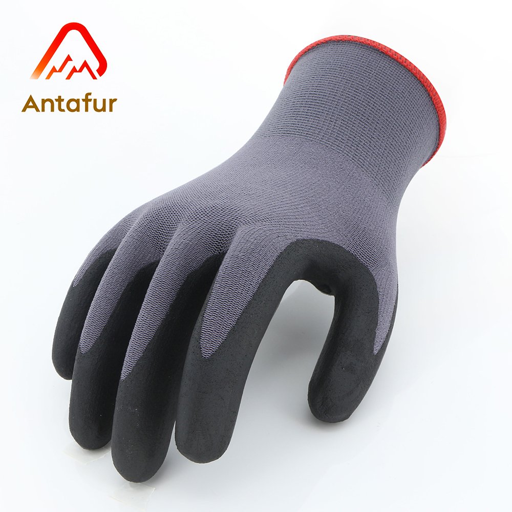 Micro-Foam Nitrile Coated Work Gloves | NFG5001