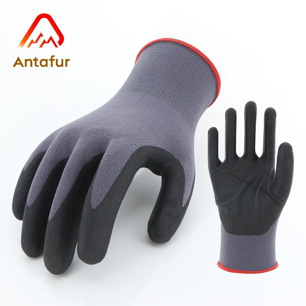 Micro-Foam Nitrile Coated Work Gloves | NFG5001