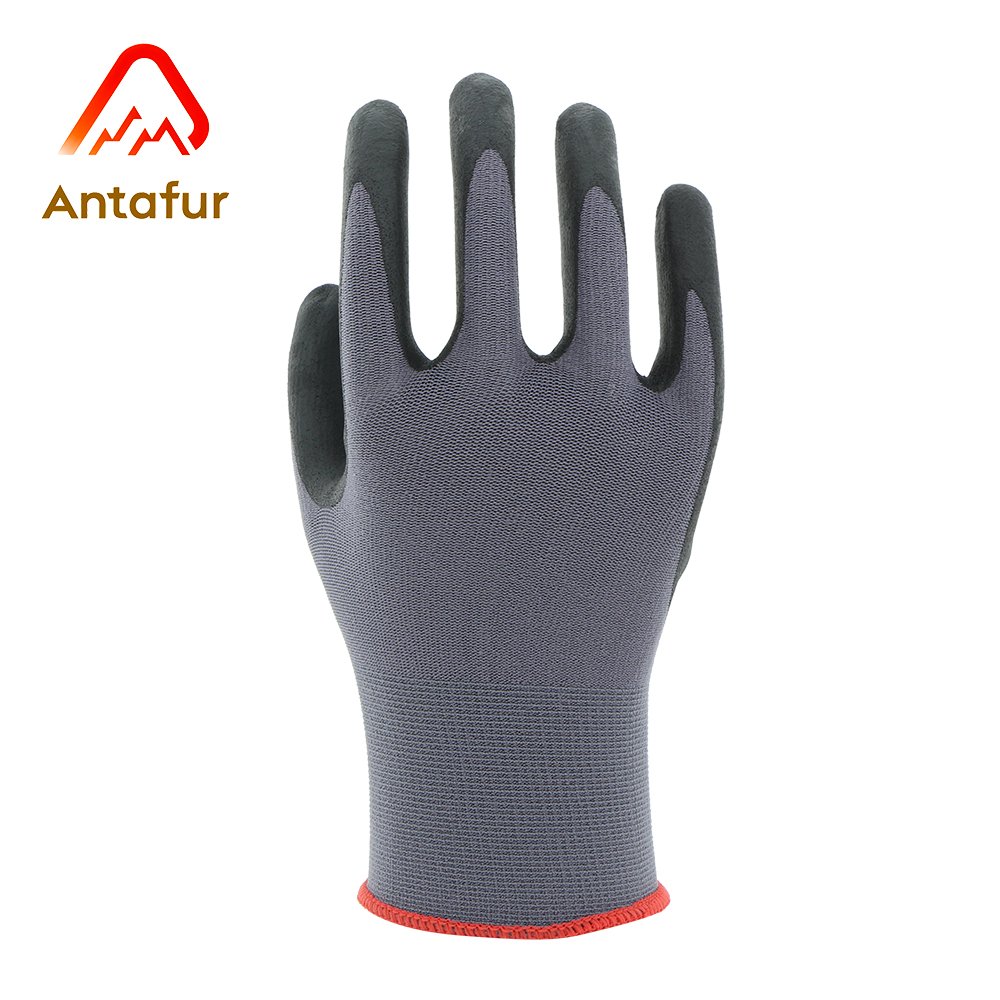 Micro-Foam Nitrile Coated Work Gloves | NFG5001