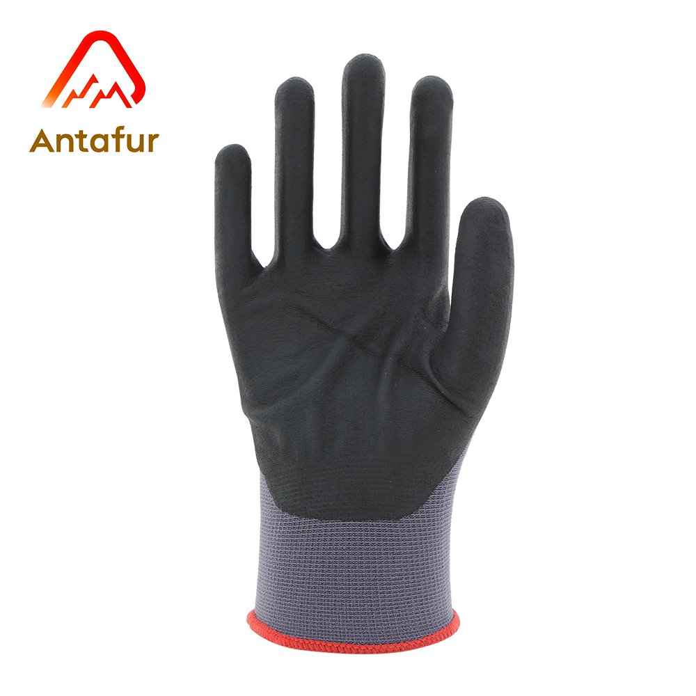 Micro-Foam Nitrile Coated Work Gloves | NFG5001