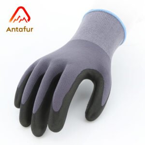 Micro-Foam Nitrile Dotted Work Gloves | NFG5005