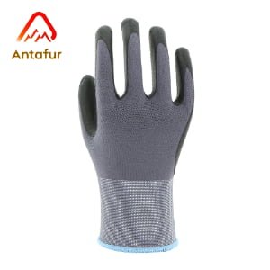 Micro-Foam Nitrile Dotted Work Gloves | NFG5005