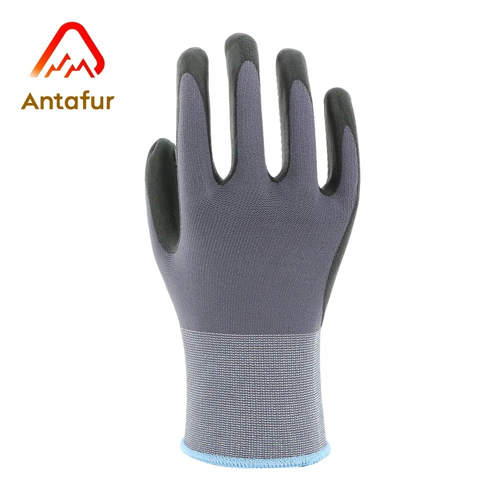 Micro-Foam Nitrile Dotted Work Gloves | NFG5005