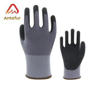 15G Washed Micro-Foam Nitrile Work Gloves | NFW5001