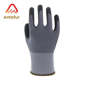 15G Washed Micro-Foam Nitrile Work Gloves | NFW5001