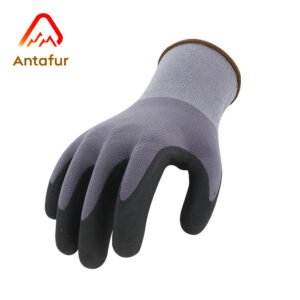 15G Washed Micro-Foam Nitrile Work Gloves | NFW5001