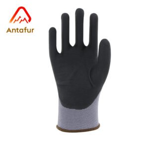 15G Washed Micro-Foam Nitrile Work Gloves | NFW5001