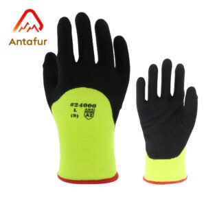 ANSI A2 Cut Resistant Glove Thermal Lined Winter Work Gloves | NSA24000