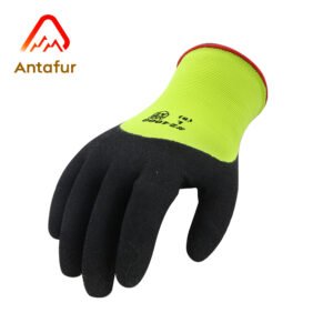 ANSI A2 Cut Resistant Glove Thermal Lined Winter Work Gloves | NSA24000