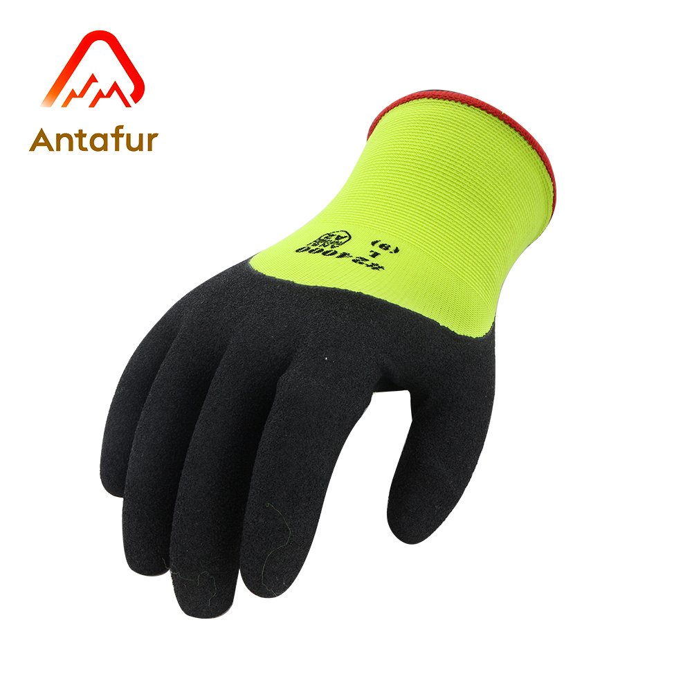 ANSI A2 Cut Resistant Glove Thermal Lined Winter Work Gloves | NSA24000