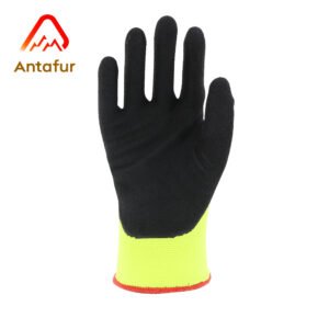 ANSI A2 Cut Resistant Glove Thermal Lined Winter Work Gloves | NSA24000