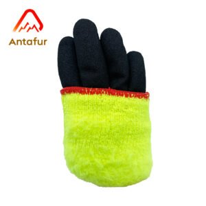 ANSI A2 Cut Resistant Glove Thermal Lined Winter Work Gloves | NSA24000