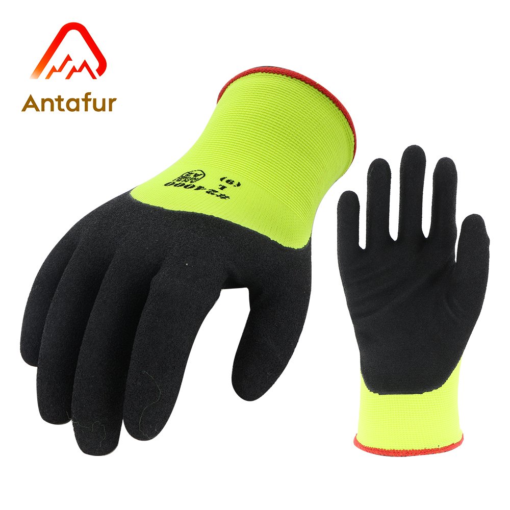 ANSI A2 Cut Resistant Glove Thermal Lined Winter Work Gloves | NSA24000