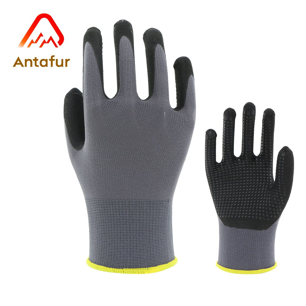 Sandy Nitrile Coated General Purpose Work Gloves | NSA5101