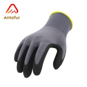 Sandy Nitrile Coated General Purpose Work Gloves | NSA5101